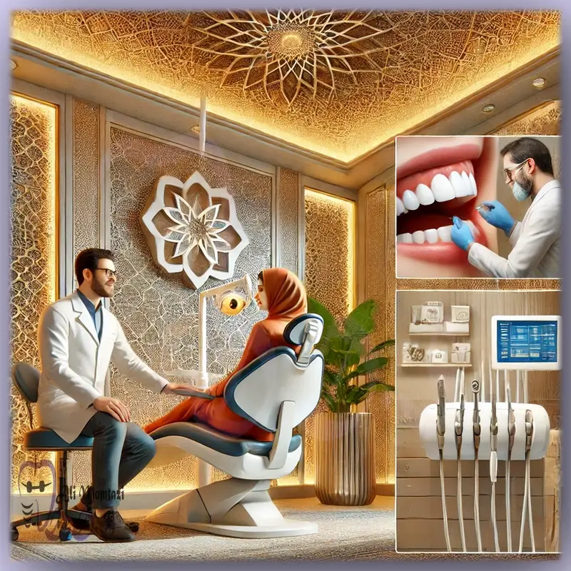 ویژگیهای دندانپزشکی در غرب تهران دکتر علی ممتازی