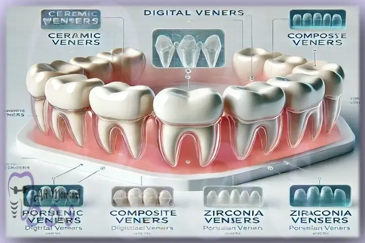 انواع روکش دندان دیجیتال | توسط دکتر علی ممتازی