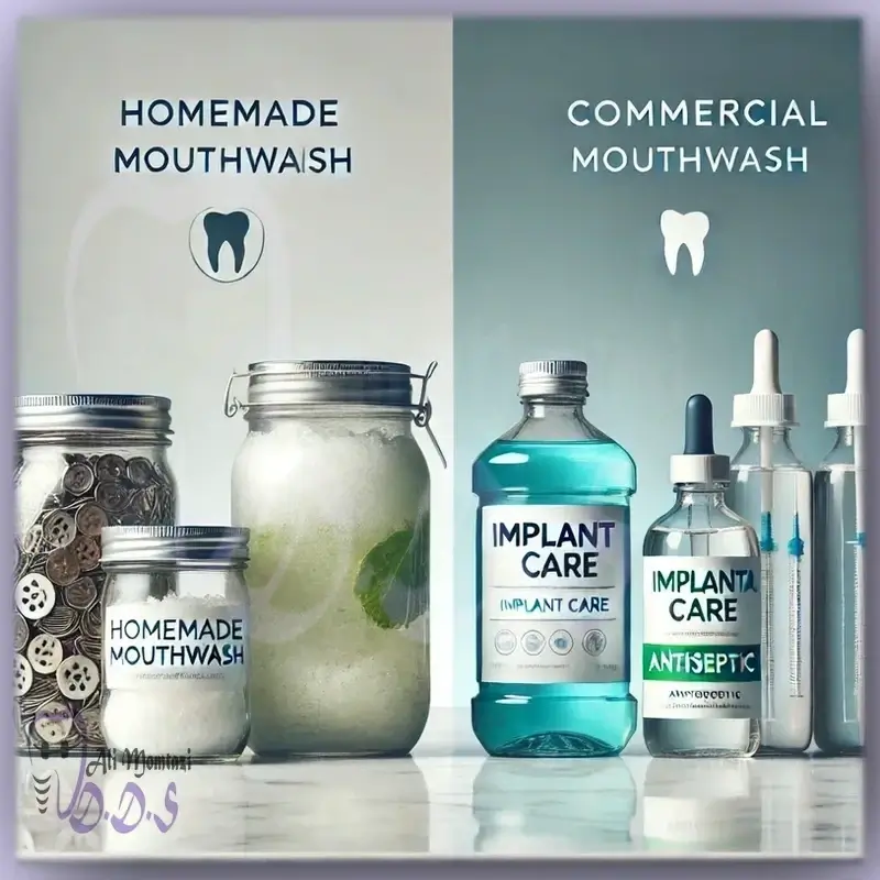 دهانشویه‌های خانگی یا صنعتی؟ | برسی دکتر ممتازی