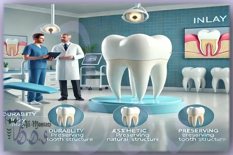 مزایای ترمیم دندان با اینله