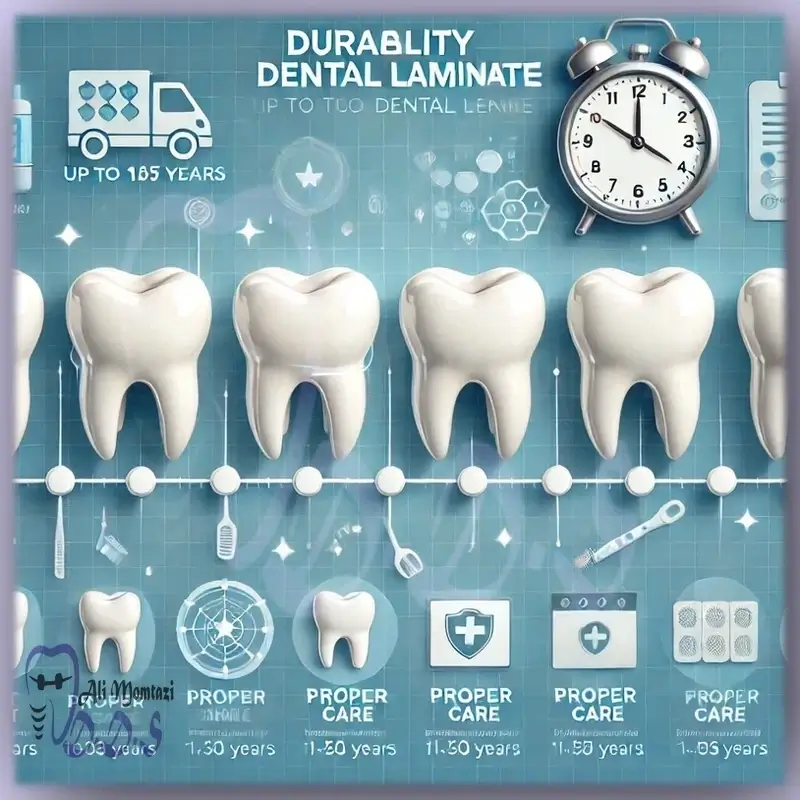 دوام و ماندگاری لمینت دندان دیجیتال | پیشنهاد دکتر ممتازی
