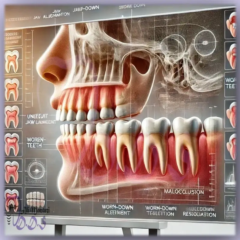 علل ارتفاع نامناسب دندان‌ها | توسط دکتر علی ممتازی