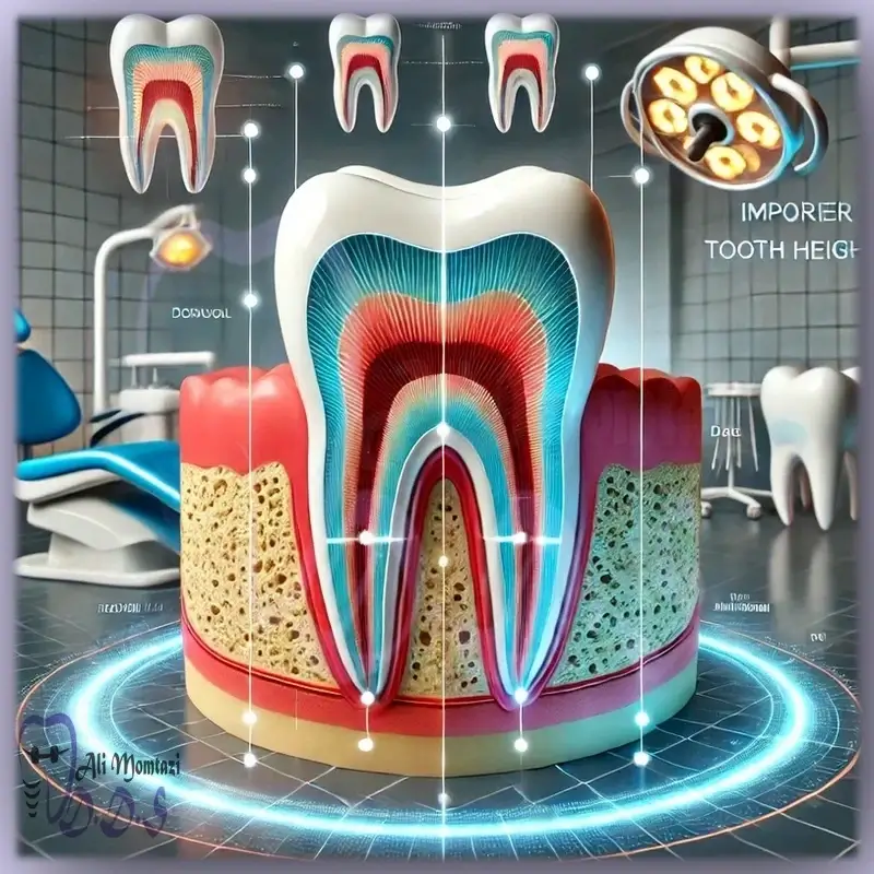 مشکلات ناشی از ارتفاع نامناسب دندان‌ها | روش پیشگیری دکتر علی ممتازی