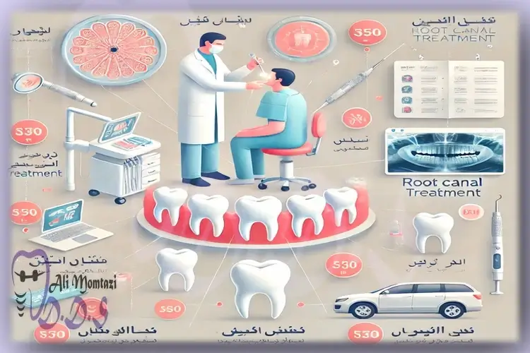 هزینه عصب‌کشی | توسط دکتر علی ممتازی