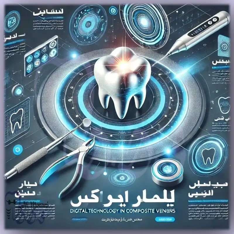 تکنولوژی دیجیتال در ونیر کامپوزیت | تخصص دکتر علی ممتازی