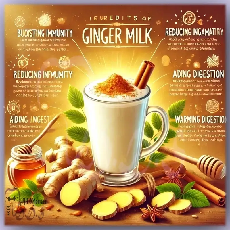 خواص و ترکیبات شیر زنجبیل | تحلیل روزانه دکتر علی ممتازی