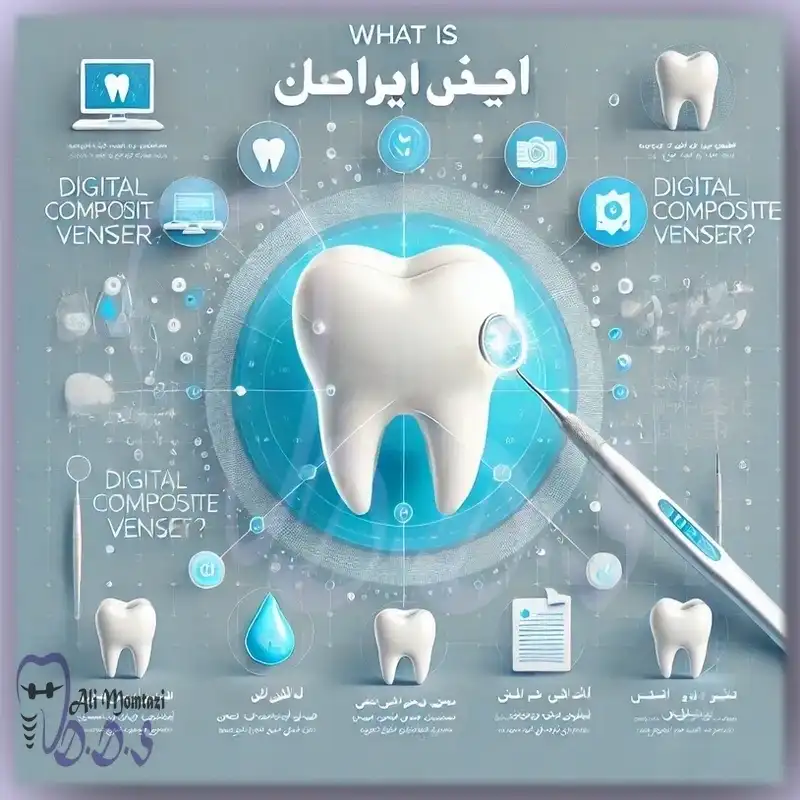 ونیر کامپوزیت دیجیتال چیست؟ | توسط دکتر علی ممتازی