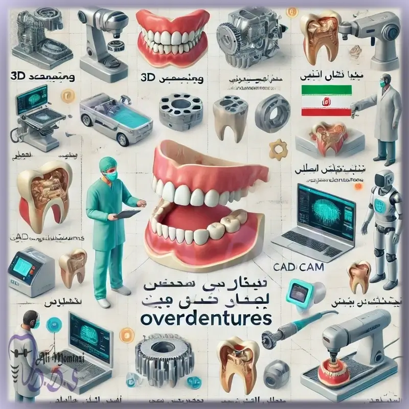 تکنولوژیهای مدرن در ساخت اور دنچر | تحقیق دکتر ممتازی