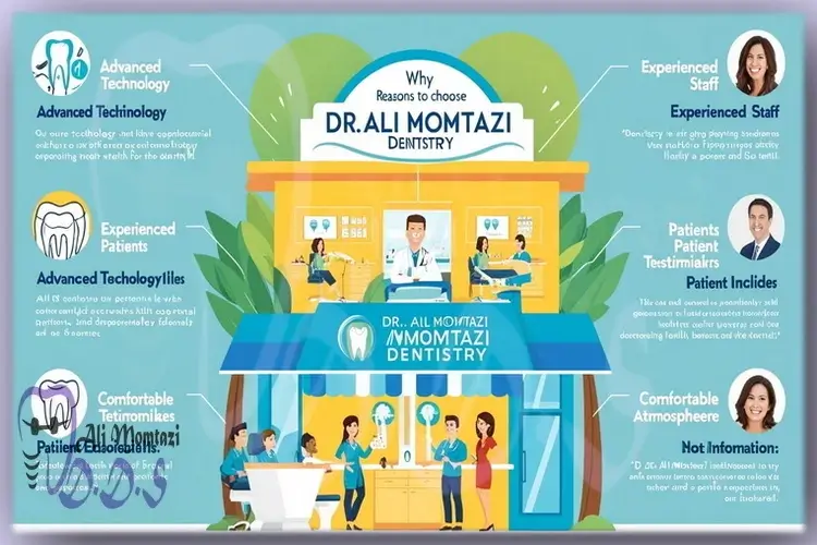 چرا دندانپزشکی دکتر علی ممتازی را انتخاب کنیم؟ | بهترین نوآور دندانپزشکی در ایران