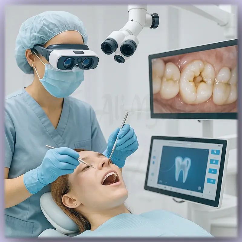 تکنولوژی در دندانپزشکی | اجرا توسط تیم دکتر علی ممتازی